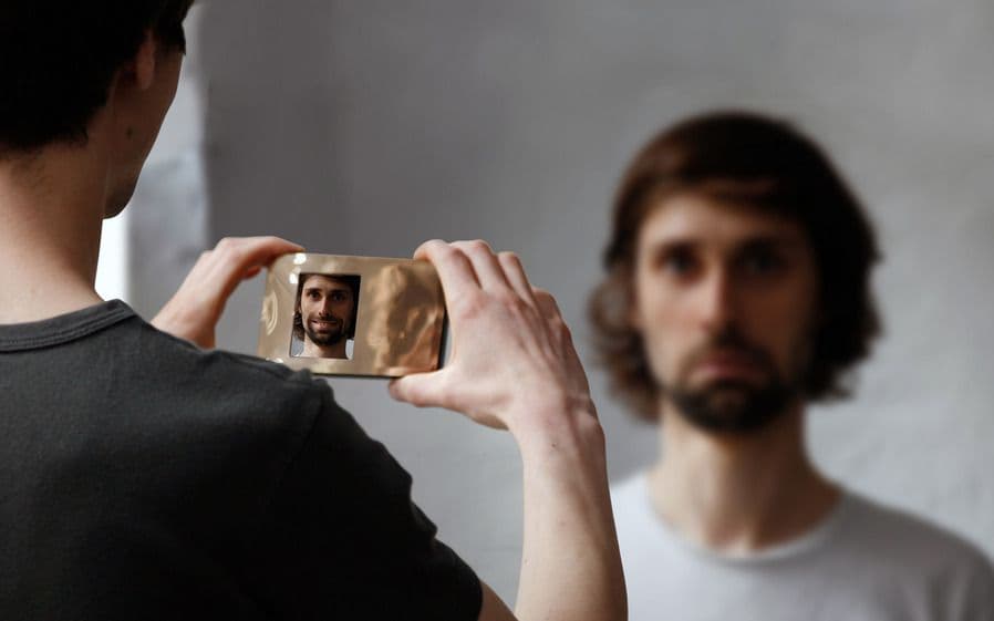 Say Cheese and SMILE! Camera that puts a smile on your face.... literally