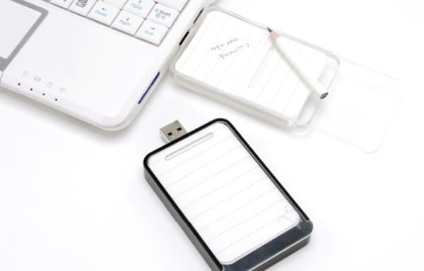 USB Post-Its for When Leaving Your Computer for Paper is Too Much