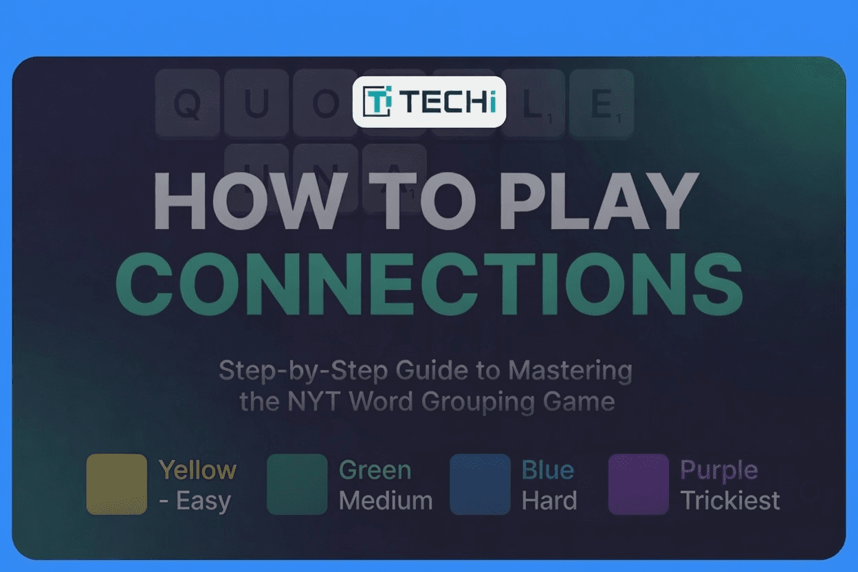How to Play Connections