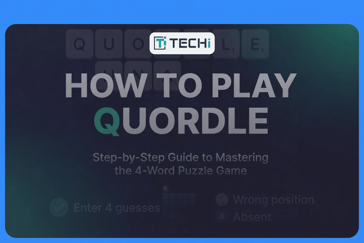 How to Play Quordle