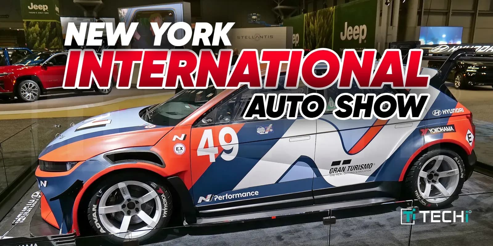 Top 8 Advanced Masterpieces Unveiled at 2025 NYC Auto Show