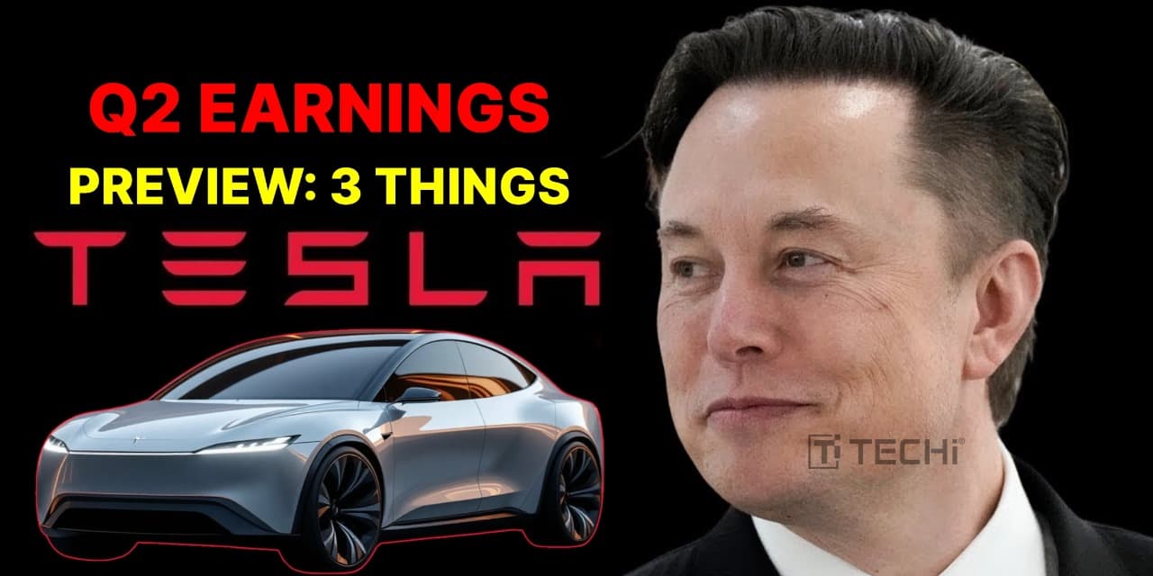 Tesla's Make-or-Break Moment: Q2 Earnings Could Define the EV Giant's Future