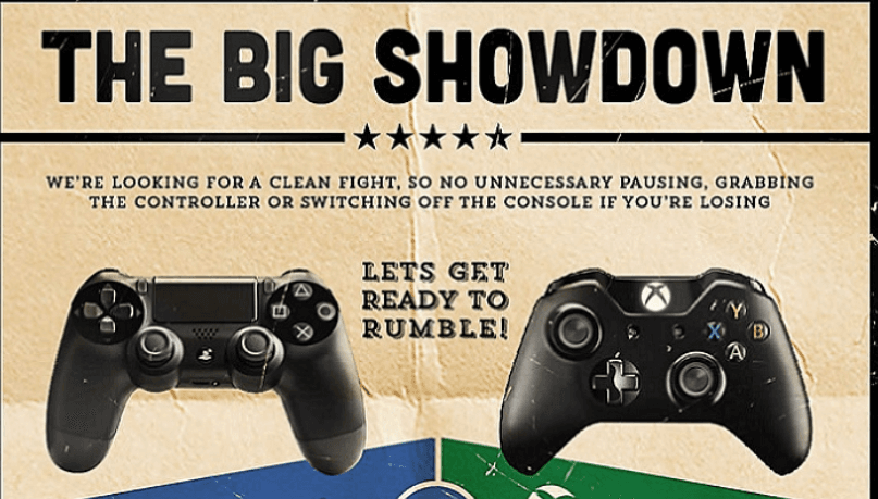 #Infographic: Yes, there's already a PS4 vs Xbox One graphic