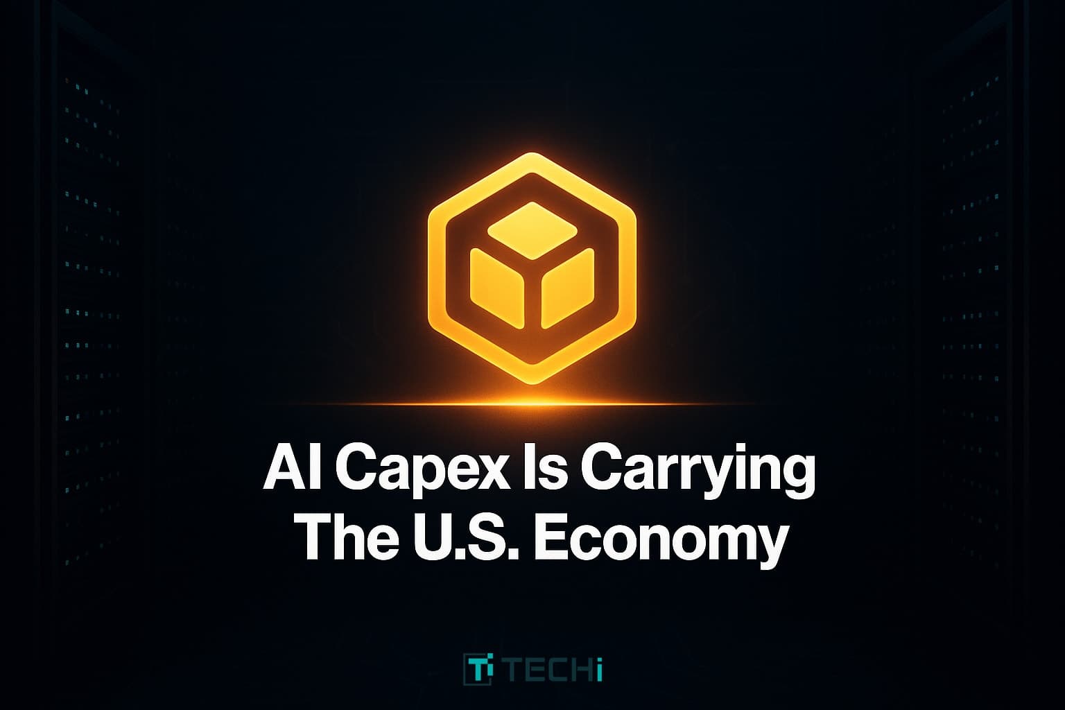 AI Capex Is Now 75% of U.S. GDP Growth: Why Big Tech's Spending Boom Cannot Be Stopped
