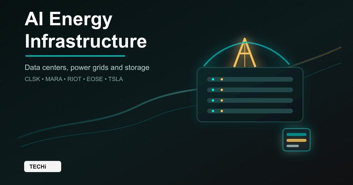Why AI Expansion Is Driving Energy Infrastructure Investment