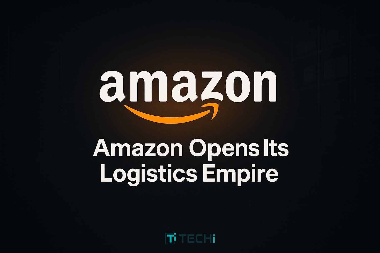 Amazon Opens Its Logistics Empire to Every Business: Why FedEx, UPS, and GXO Just Collapsed