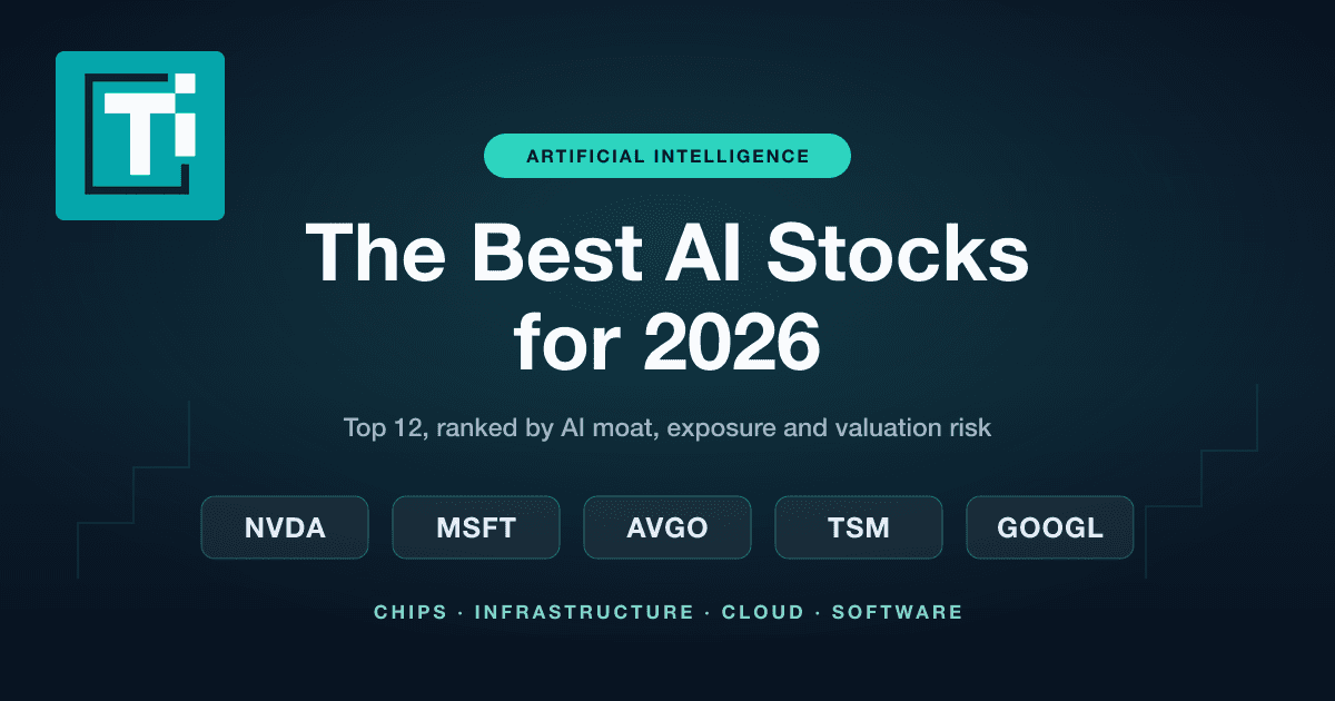 Best AI Stocks for 2026: Top 12 Ranking, Picks & Risks