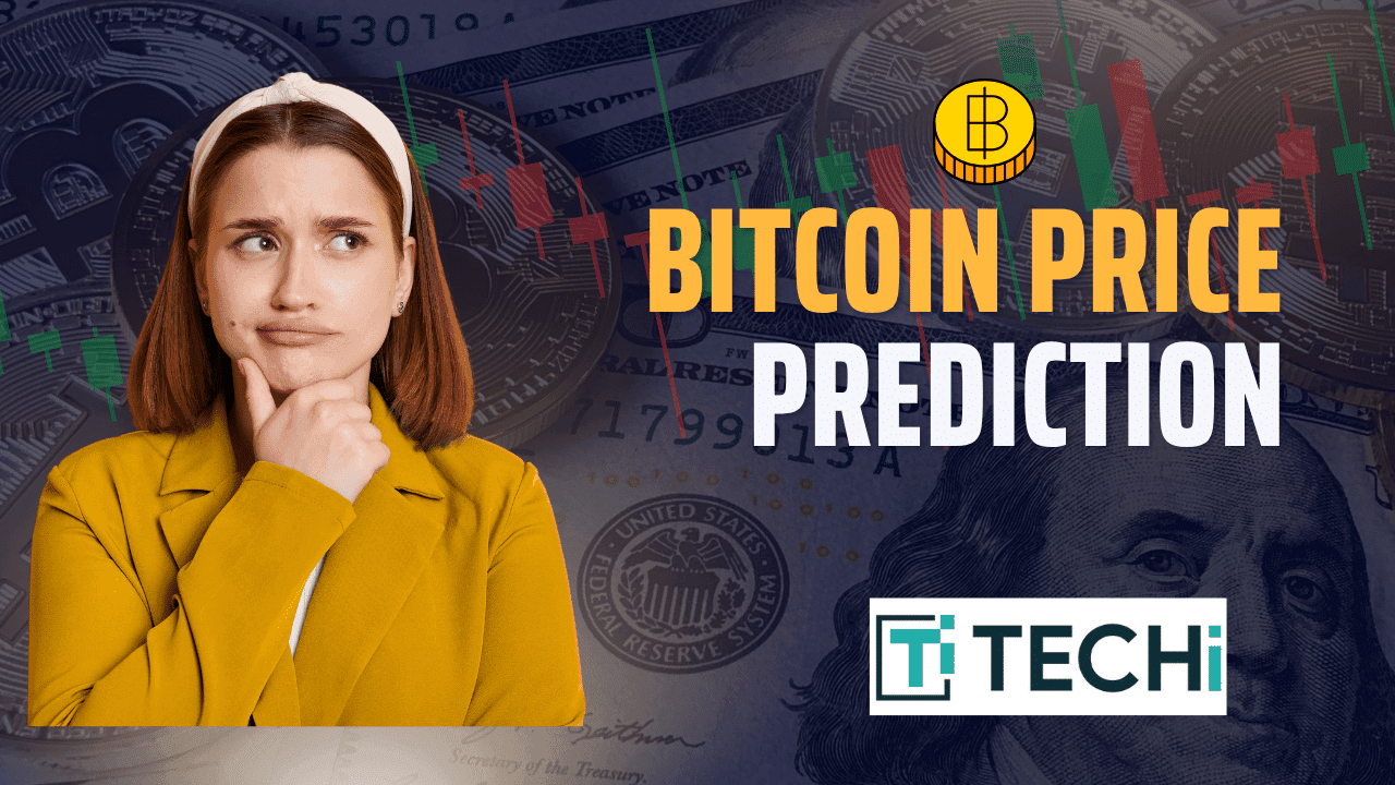 Bitcoin market forecast research illustration