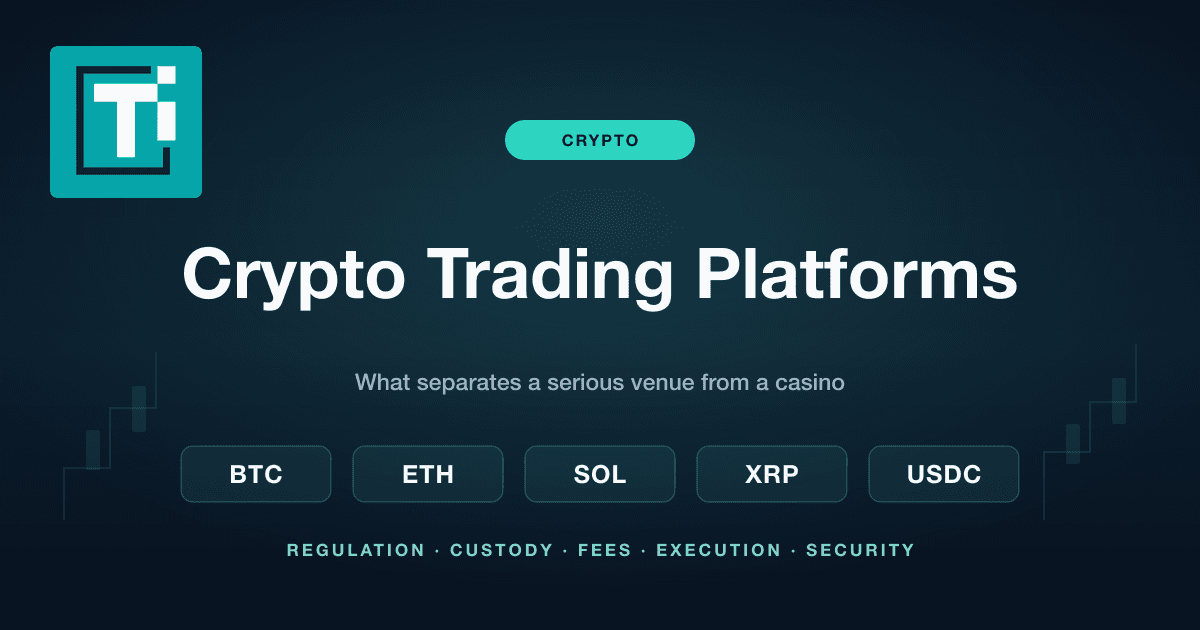 What Actually Makes a Good Crypto Trading Platform in 2026