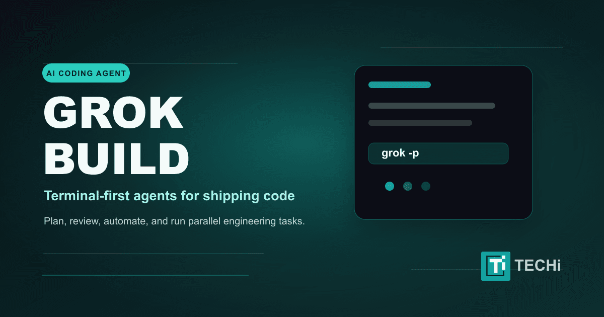 Grok Build turns xAI into an AI coding-agent contender