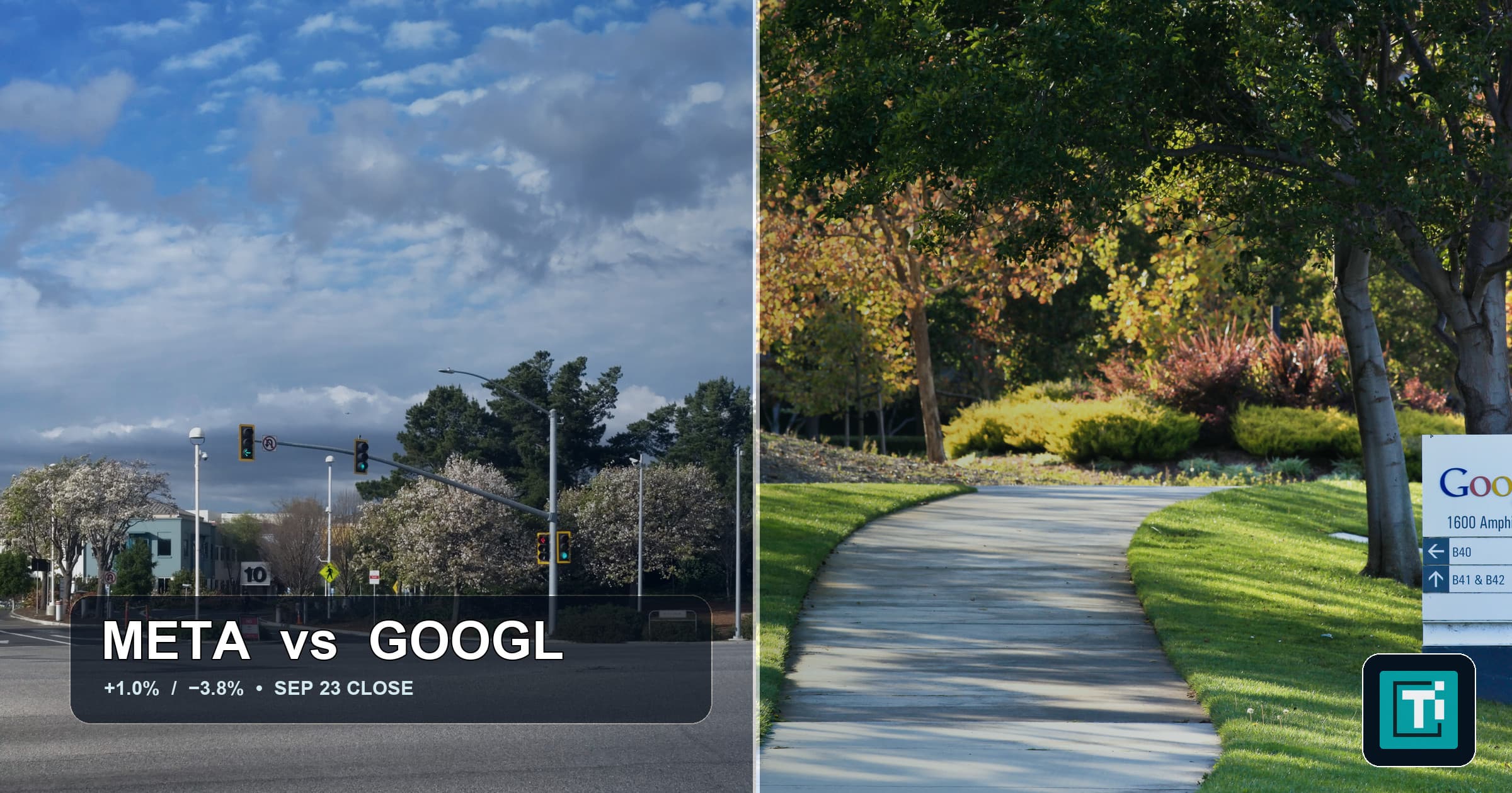 Meta vs Alphabet Stock: 4.8-Point Split Before Connect