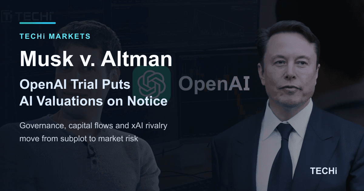 Musk v. Altman: Inside the OpenAI Trial Repricing AI