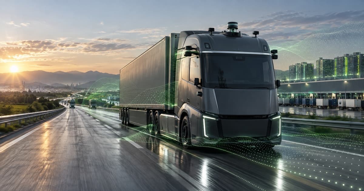 Nvidia Stock Gets a Fresh Autonomous Trucking Catalyst From Einride