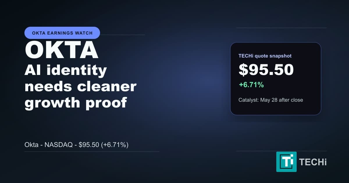 Okta earnings tonight: OKTA needs identity growth, not just margin