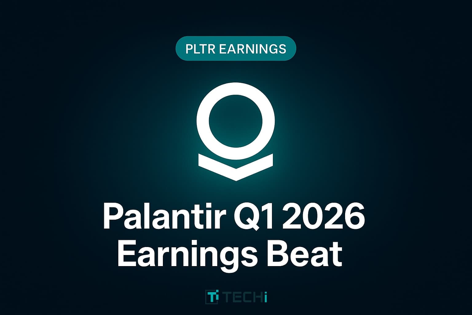 Palantir Smashes Q1 2026 Earnings: Revenue Hits $1.63B, US Commercial Surges 130% — So Why Is PLTR Still Range-Bound?