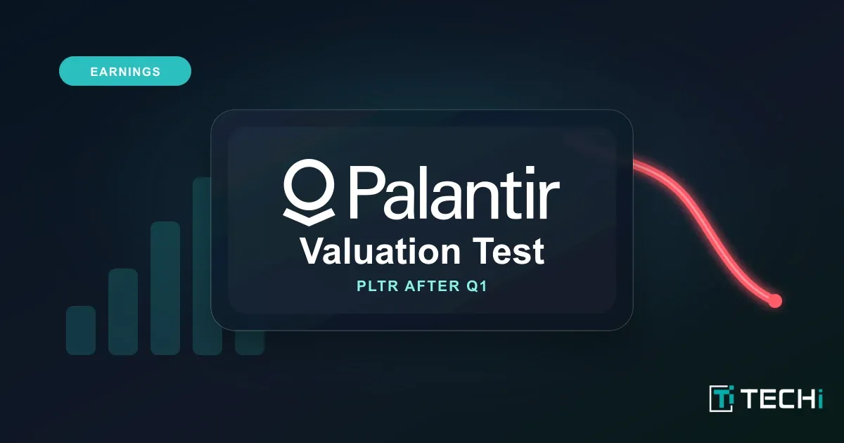 Palantir Crushed Earnings. Why Is PLTR Falling?