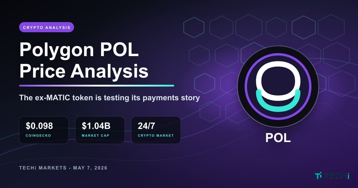 Polygon POL Price Analysis: Ex-MATIC Tests Payments Re-Rating