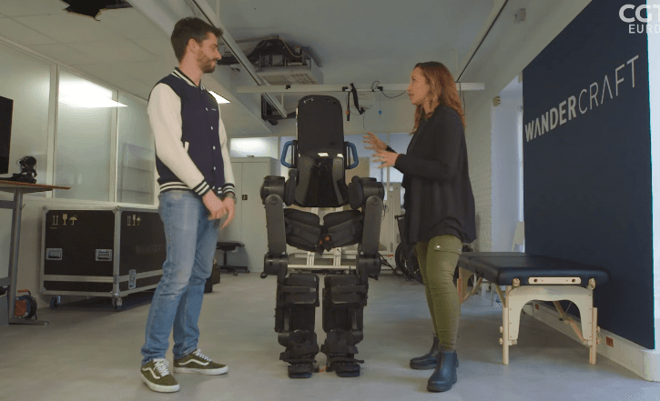 Robot Legs For Paraplegics