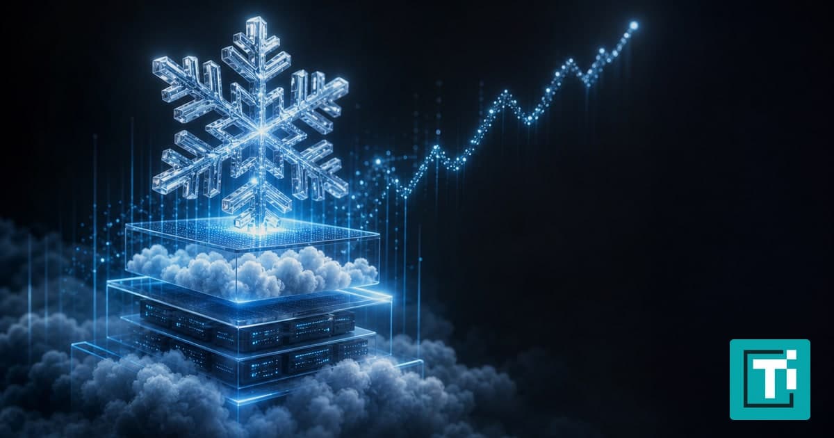 Snowflake Stock Jumps After Earnings: The AI Capacity Signal
