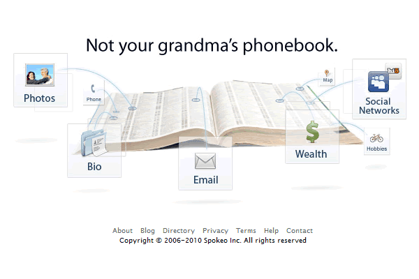 Spokeo: The Internet White Pages For Stalkers