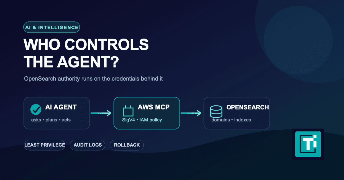 AWS OpenSearch Agent Toolkit: The Production Control Test
