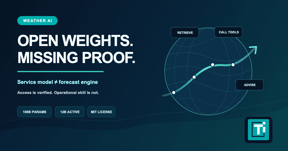 Fenghe Is Open Source. Its Forecasting Proof Is Not.