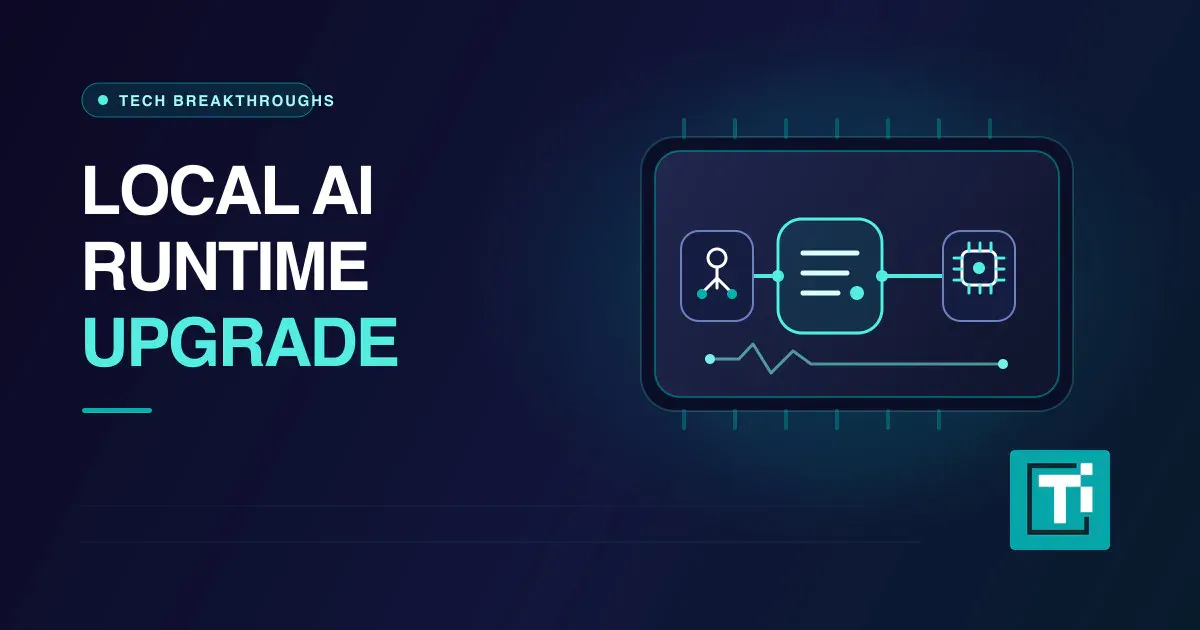 llama.cpp b10075 Packs Four Local AI Runtime Upgrades