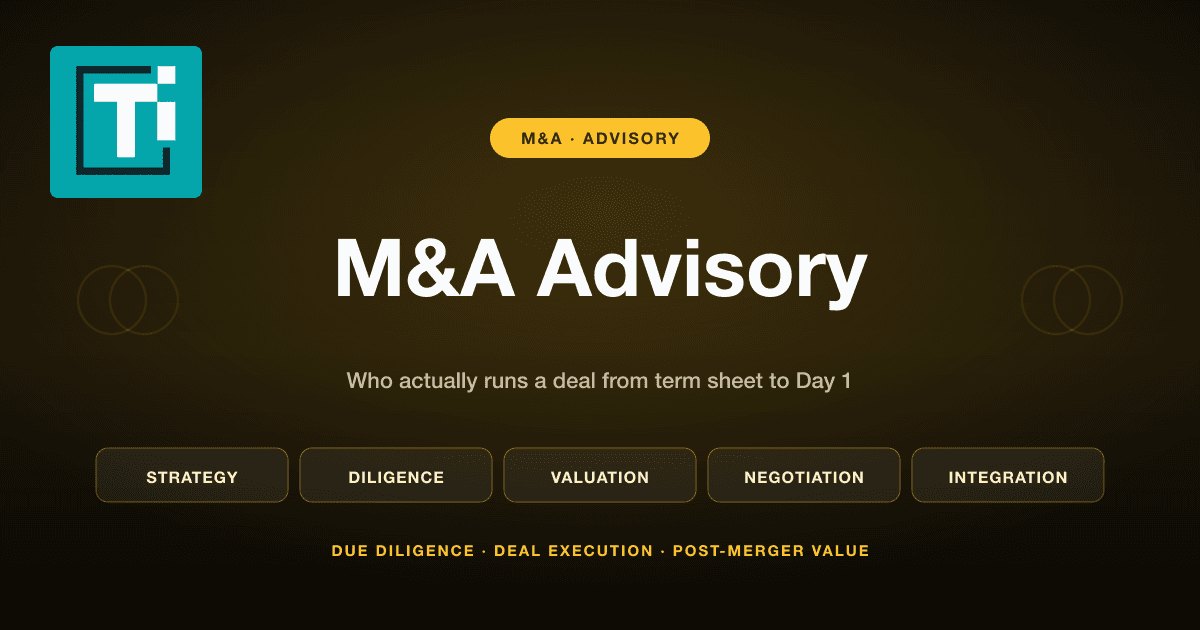 What Is an M&A Advisory?