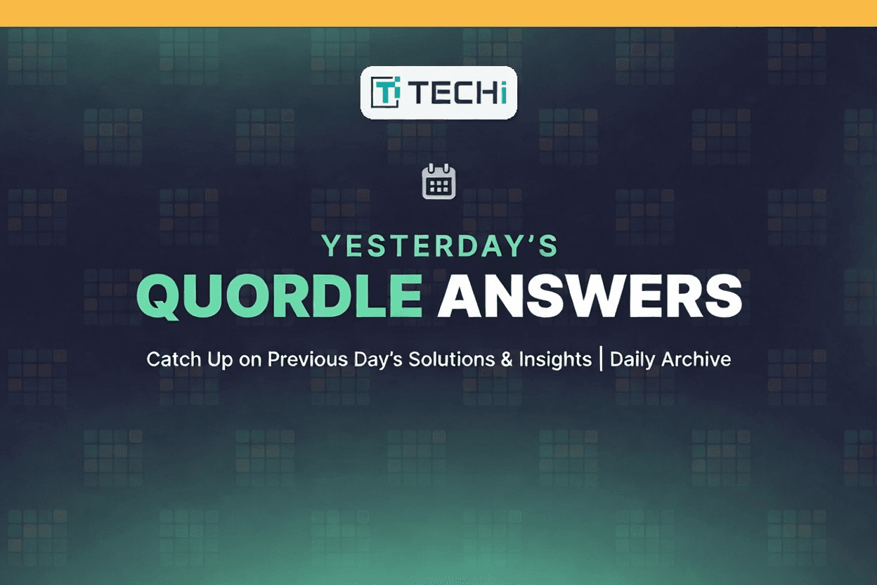 Yesterday Quordle Answers