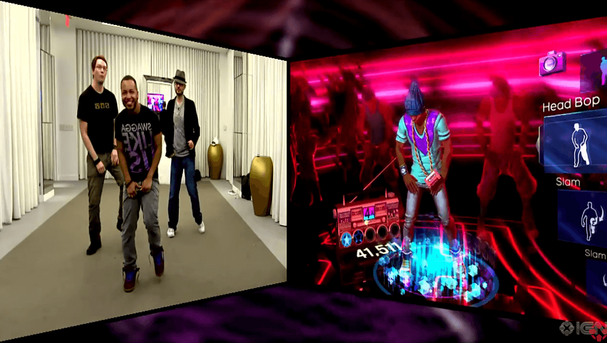 We're not gonna be foolin' you with some controller waving and wagging. No, seriously, this is it. Real dancing with a console game. With the XBOX Kinect and the game Dance Central , this is possible. No longer are we