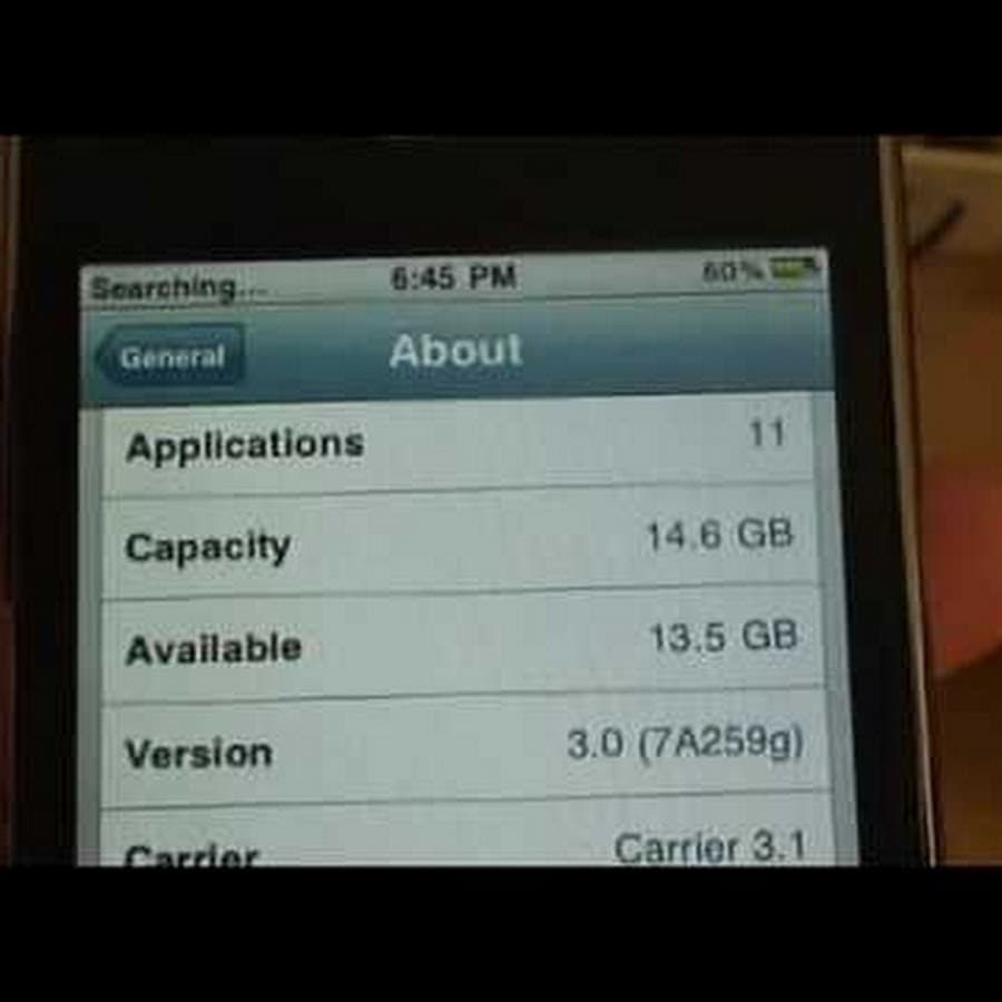 T-Mobile iPhone