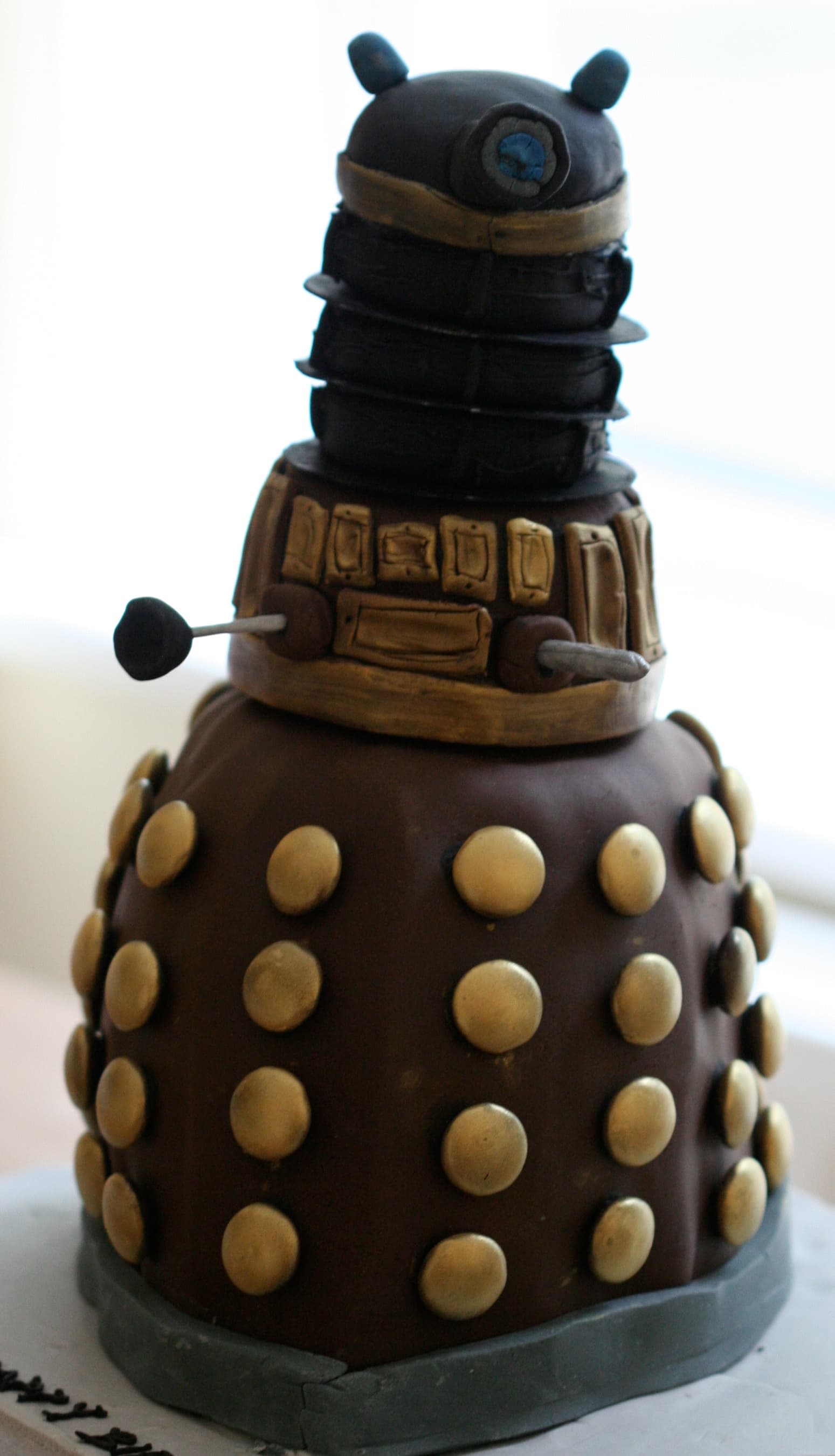 Dalek Cake