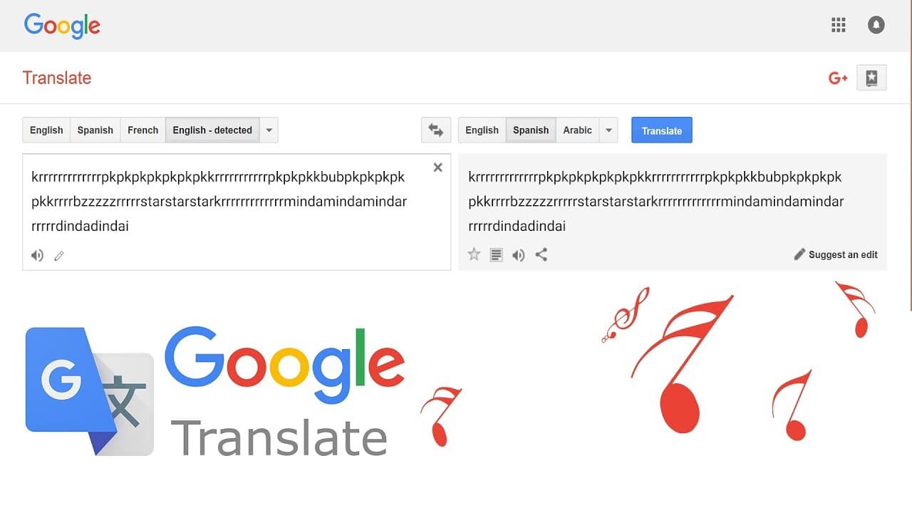Google Translate Beatbox