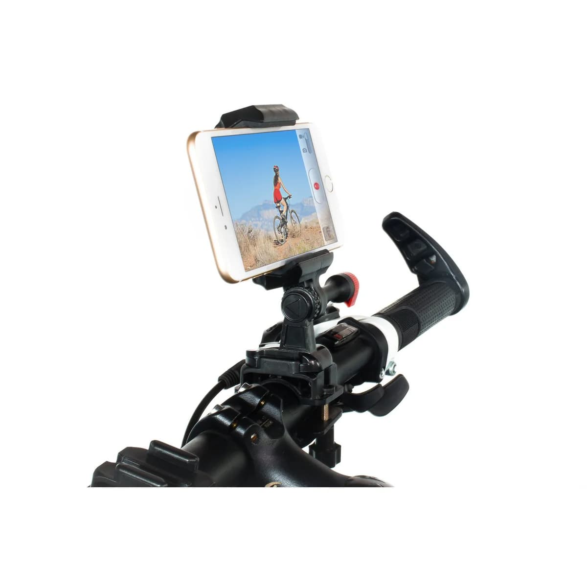 Bikepod with Smartphone