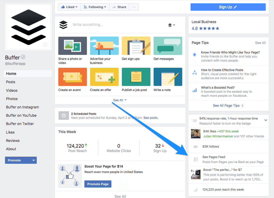 Follow_Post_Facebook_Pages_Feed