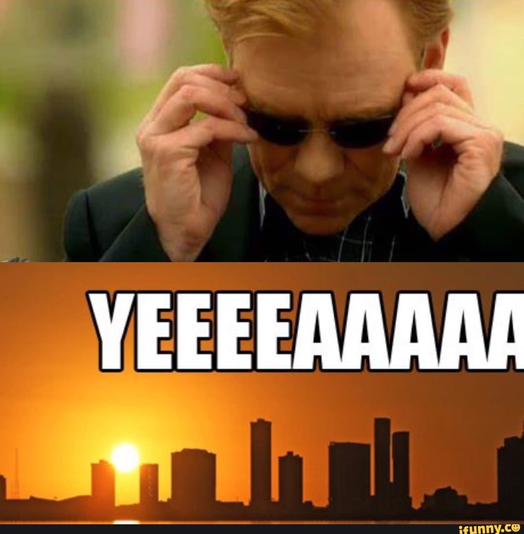 Horatio Caine on Twitter