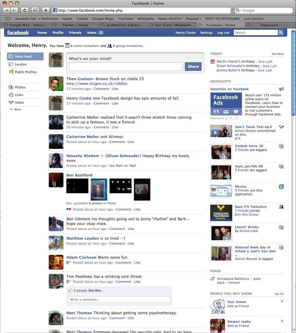 By now we are all aware as to how our newsfeed has become our hub on Facebook since it is where we receive a river flowing of all of our connections status…