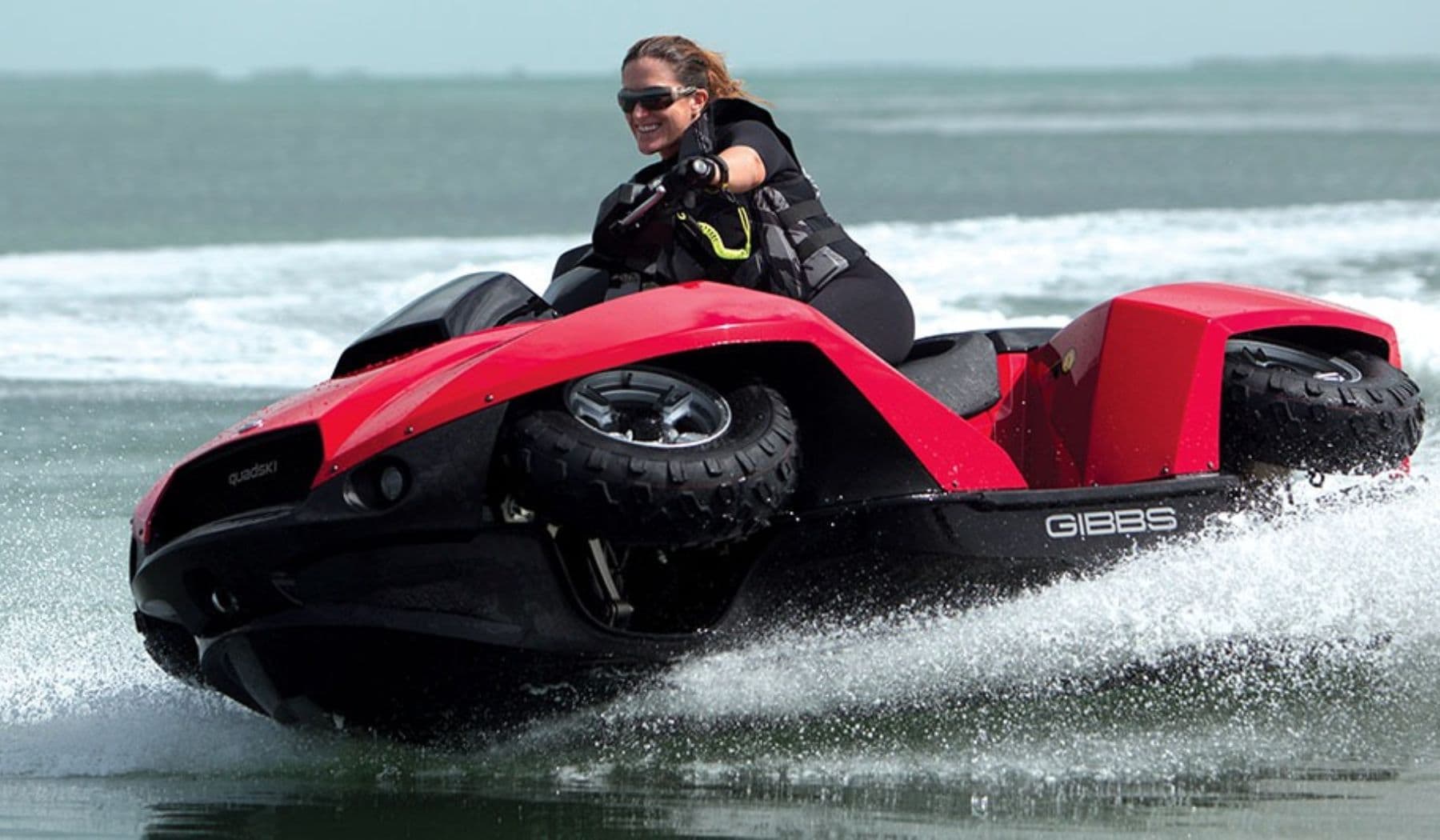 Quadski Water