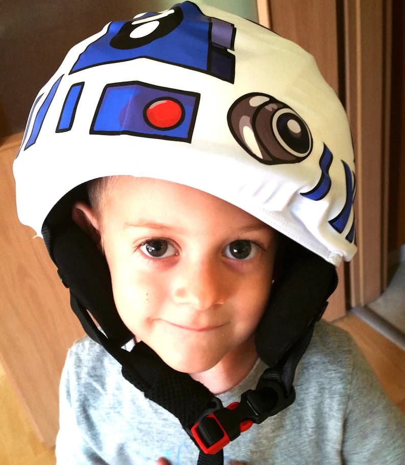 R2-D2 Snowboard Helmet