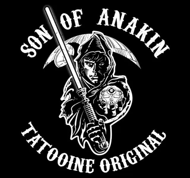 Son of Anakin Tatooine Original
