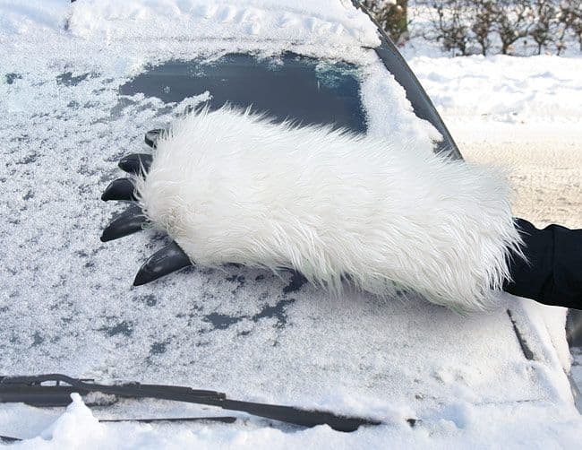 Star Wars Wampa windshield ice scraper