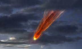 Meteor Trail Russia