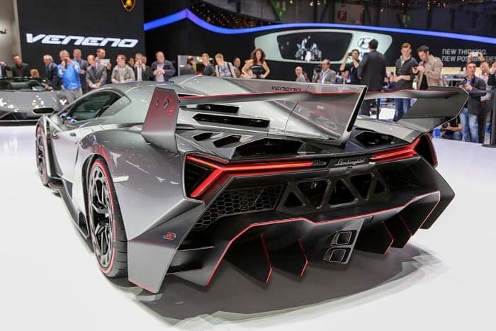 Lamborghini Veneno Geneva
