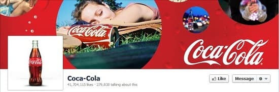 Facebook Cover Coke