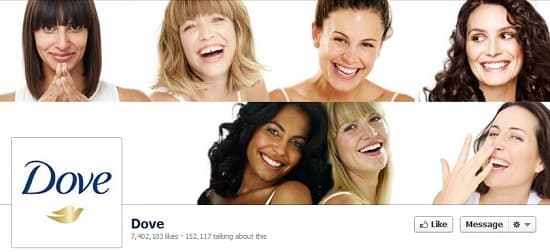 Facebook Cover Dove