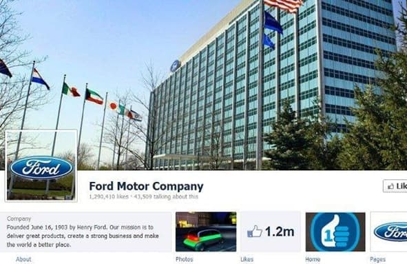 Facebook Cover Ford