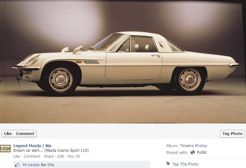Classic car post