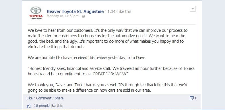 Customer Reviews