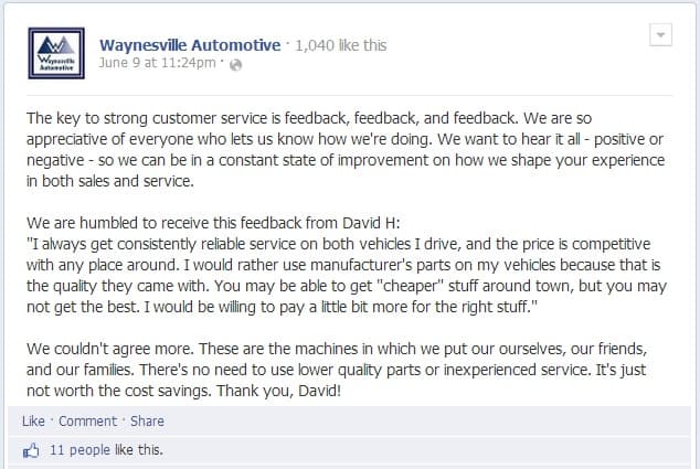 Waynesville Review
