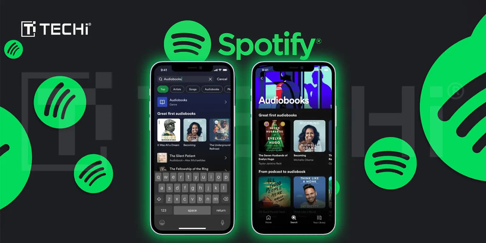 Spotify Expands Audiobooks with New Program for Indie Authors